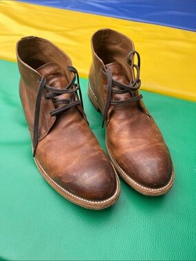 Men's Frye Bowery Chukka Boots - Classic 13 leather